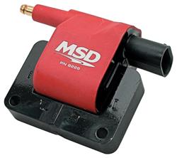 MSD Blaster Ignition Coil 93-02 Mopar 3.9L,4.0L,5.2L,5.9L - Click Image to Close